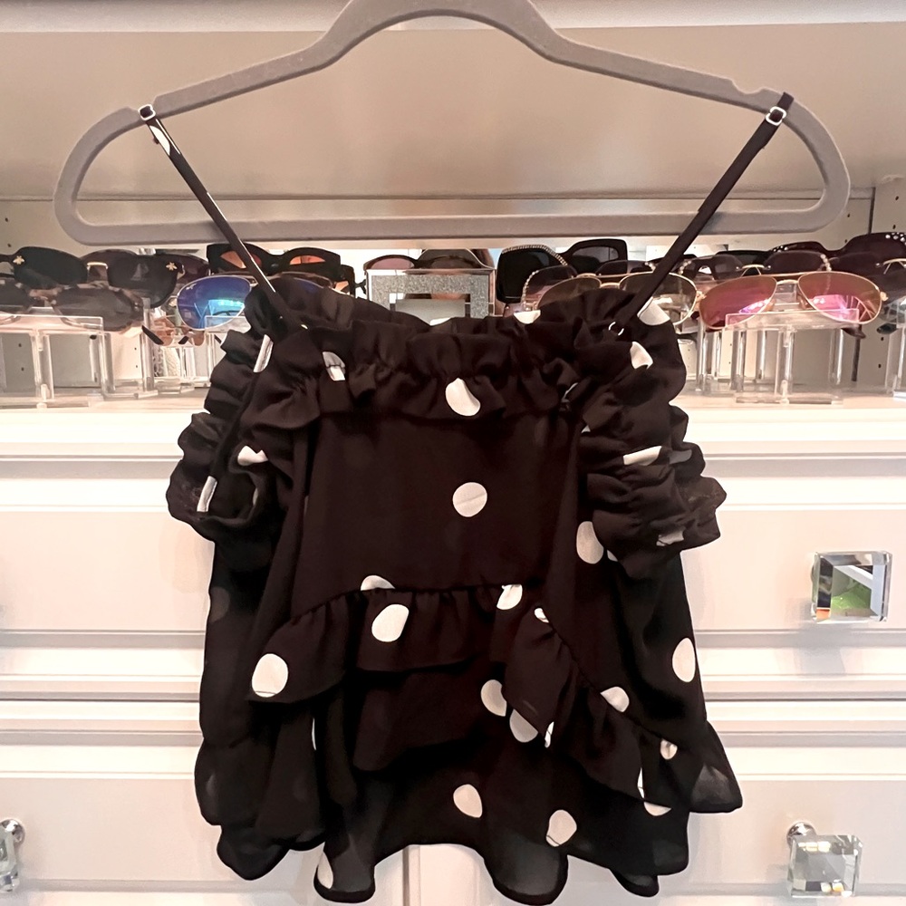 EUC - spaghetti strap shirt